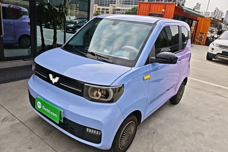 Used Wuling Hongguang MINIEV 2020 Zizai Version Lithium-NMC Guazi used car, China used car export, Used car for sale, Used  cars, Cheapest cars for sale