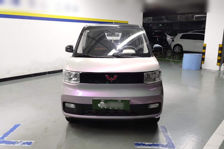 Used Wuling Hongguang MINIEV 2020 Freedom Version Lithium Iron Phosphate Front