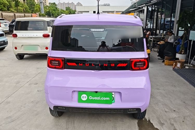 Used Wuling Hongguang MINIEV 2020 Zizai Version Lithium-NMC Rear