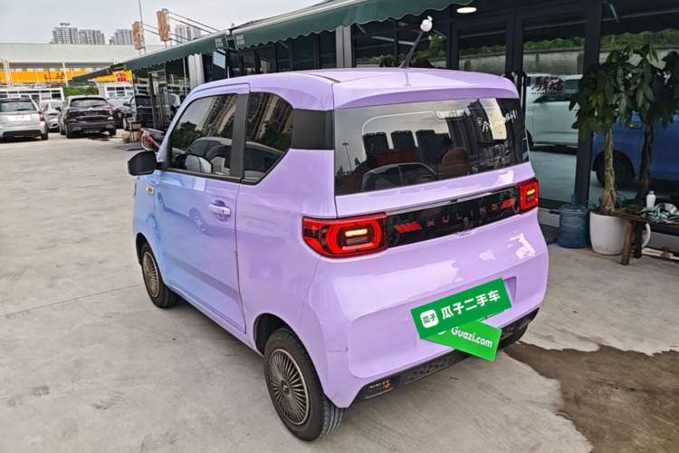 Used Wuling Hongguang MINIEV 2020 Zizai Version Lithium-NMC Rear Left 45 Deg
