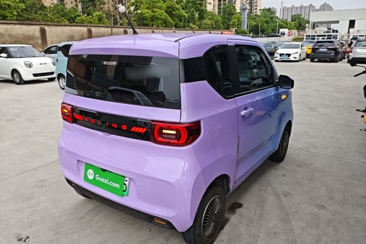 Used Wuling Hongguang MINIEV 2020 Zizai Version Lithium-NMC Rear Right 45 Deg