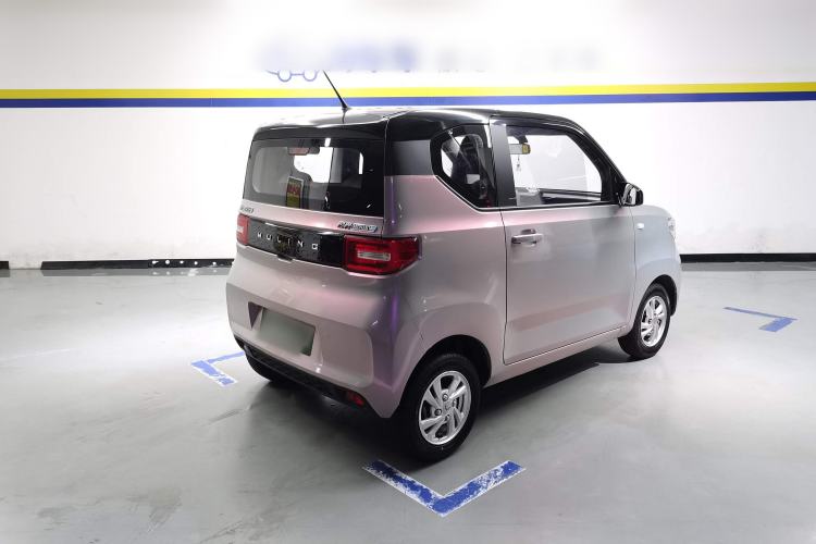 Used Wuling Hongguang MINIEV 2020 Freedom Version Lithium Iron Phosphate Rear Right 45 Deg