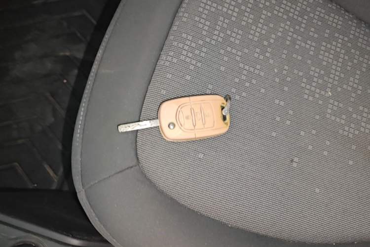 Used Wuling Hongguang MINIEV 2020 Freedom Version Lithium Iron Phosphate Vehicle Key