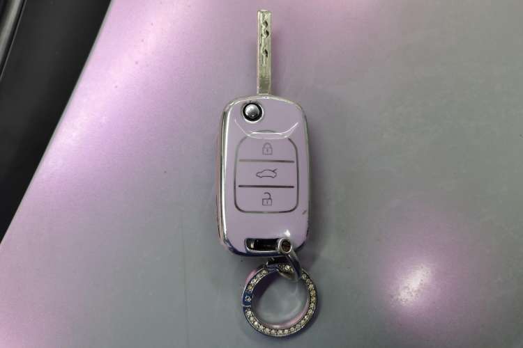 Used Wuling Hongguang MINIEV 2020 Freedom Version Lithium Iron Phosphate Vehicle Key