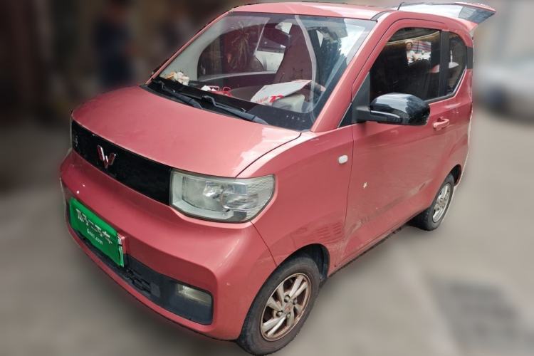 Used Wuling Hongguang MINIEV 2020 Zizai Version Lithium-NMC Guazi used car, China used car export, Used car for sale, Used  cars, Cheapest cars for sale