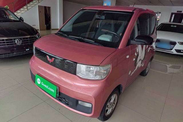 Used Wuling Hongguang MINIEV 2020 Zizai Version Lithium-NMC