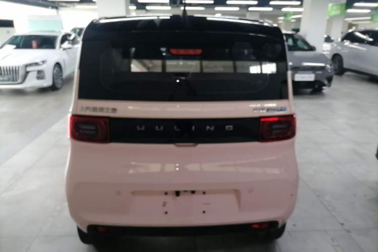Used Wuling Hongguang MINIEV 2020 Freedom Version Lithium Iron Phosphate Rear