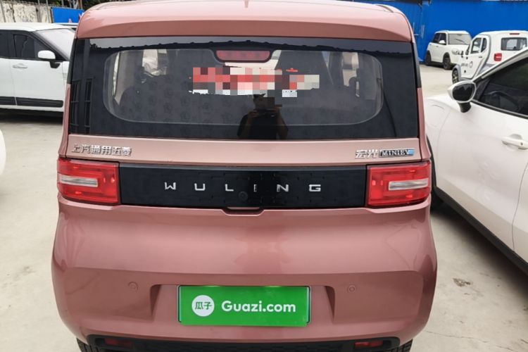Used Wuling Hongguang MINIEV 2020 Enjoyment Model Lithium Iron Phosphate Rear
