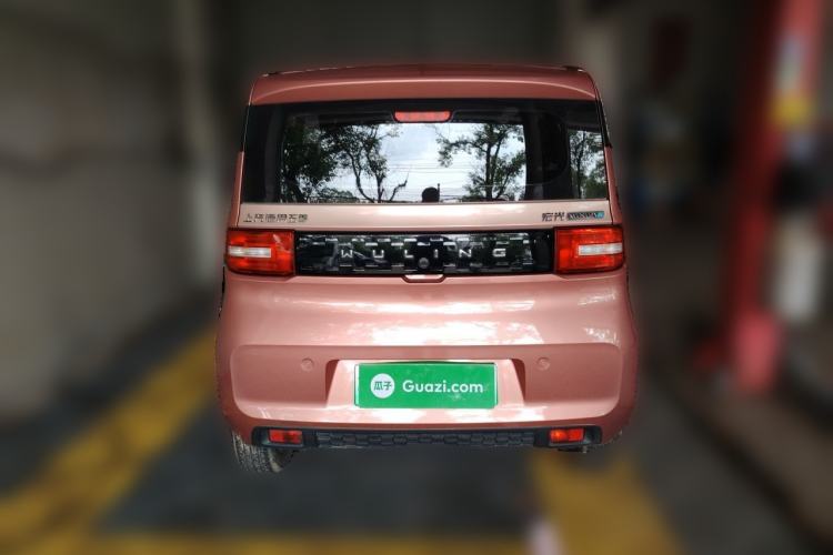 Used Wuling Hongguang MINIEV 2020 Enjoy Edition Lithium-Ion Battery Rear