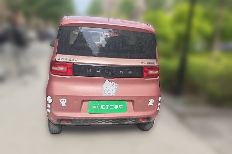 Used Wuling Hongguang MINIEV 2020 Freedom Version Lithium Iron Phosphate Rear