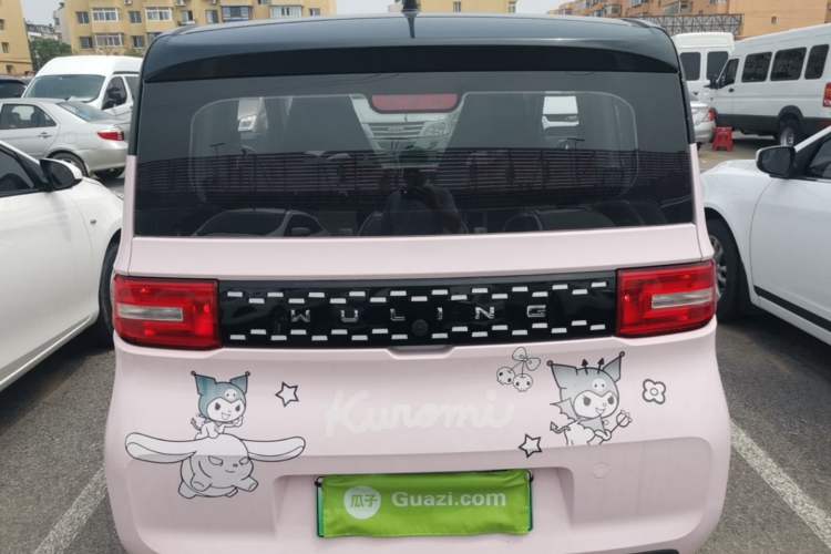 Used Wuling Hongguang MINIEV 2020 Easy Version Lithium-Ion Battery Rear