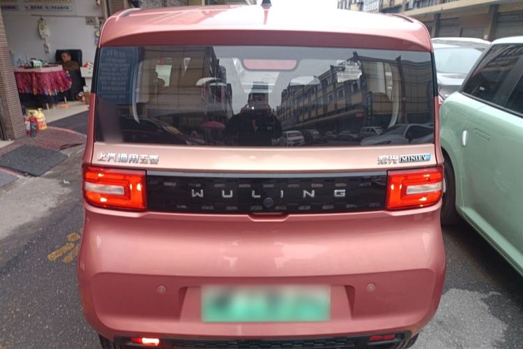 Used Wuling Hongguang MINIEV 2020 Enjoyment Model Lithium Iron Phosphate Rear