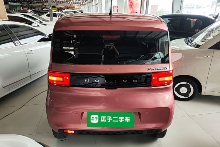 Used Wuling Hongguang MINIEV 2020 Freedom Version Lithium Iron Phosphate Rear