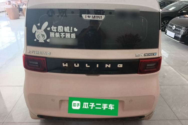 Used Wuling Hongguang MINIEV 2020 Enjoy Edition Lithium-Ion Battery Rear
