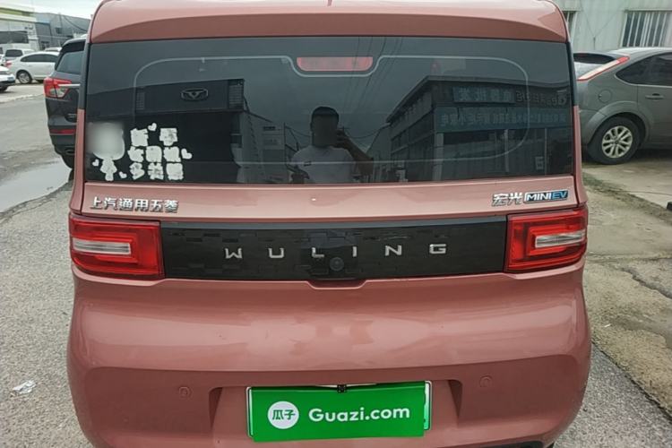 Used Wuling Hongguang MINIEV 2020 Enjoyment Model Lithium Iron Phosphate Rear