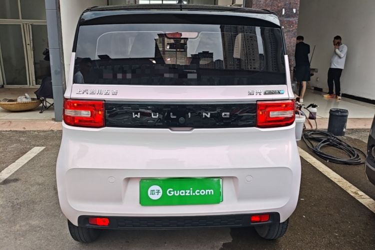 Used Wuling Hongguang MINIEV 2020 Zizai Version Lithium-NMC Rear