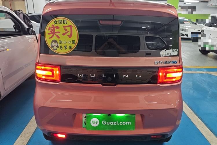 Used Wuling Hongguang MINIEV 2020 Enjoyment Model Lithium Iron Phosphate Rear