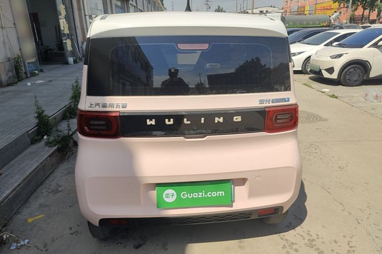 Used Wuling Hongguang MINIEV 2020 Zizai Version Lithium-NMC Rear
