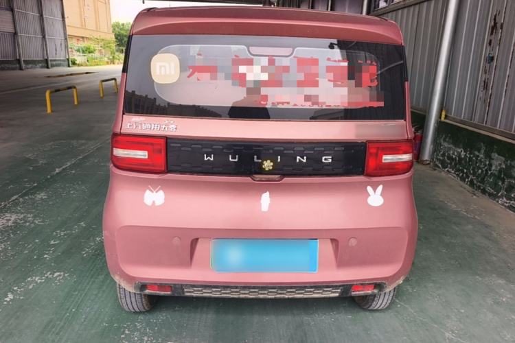 Used Wuling Hongguang MINIEV 2020 Zizai Version Lithium-NMC Rear