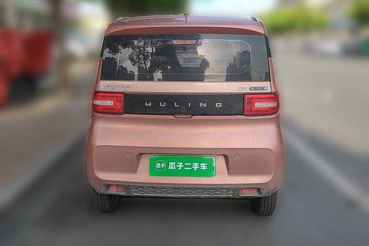 Used Wuling Hongguang MINIEV 2020 Enjoyment Model Lithium Iron Phosphate Rear