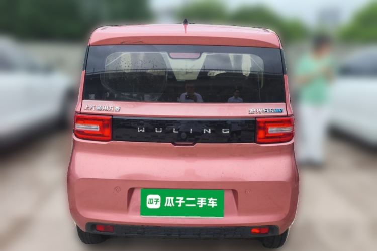 Used Wuling Hongguang MINIEV 2020 Enjoyment Model Lithium Iron Phosphate Rear
