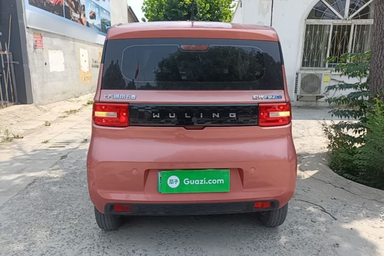 Used Wuling Hongguang MINIEV 2020 Freedom Version Lithium Iron Phosphate Rear
