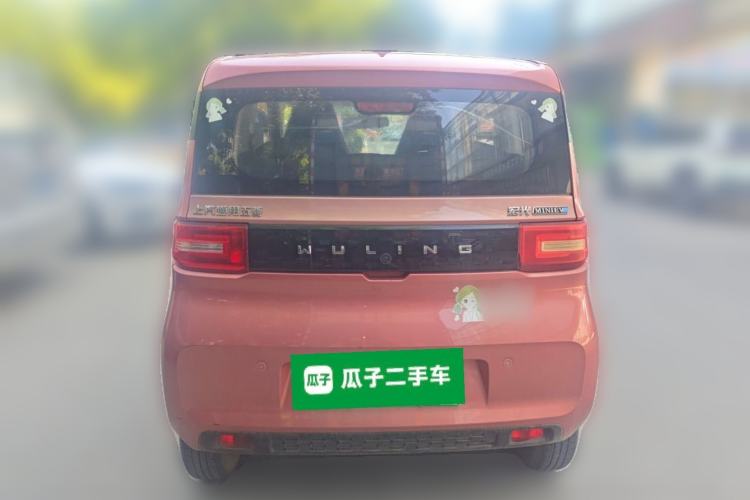 Used Wuling Hongguang MINIEV 2020 Freedom Version Lithium Iron Phosphate Rear