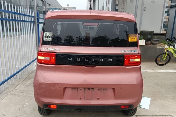 Used Wuling Hongguang MINIEV 2020 Zizai Version Lithium-NMC Rear