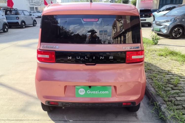 Used Wuling Hongguang MINIEV 2020 Zizai Version Lithium-NMC Rear