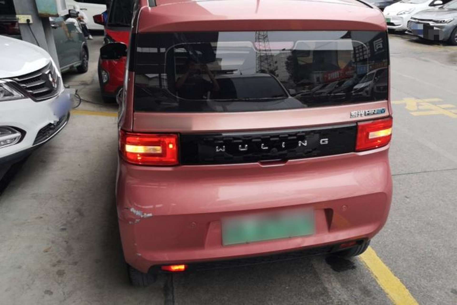 Used Wuling Hongguang MINIEV 2020 Enjoy Edition Lithium-Ion Battery Rear