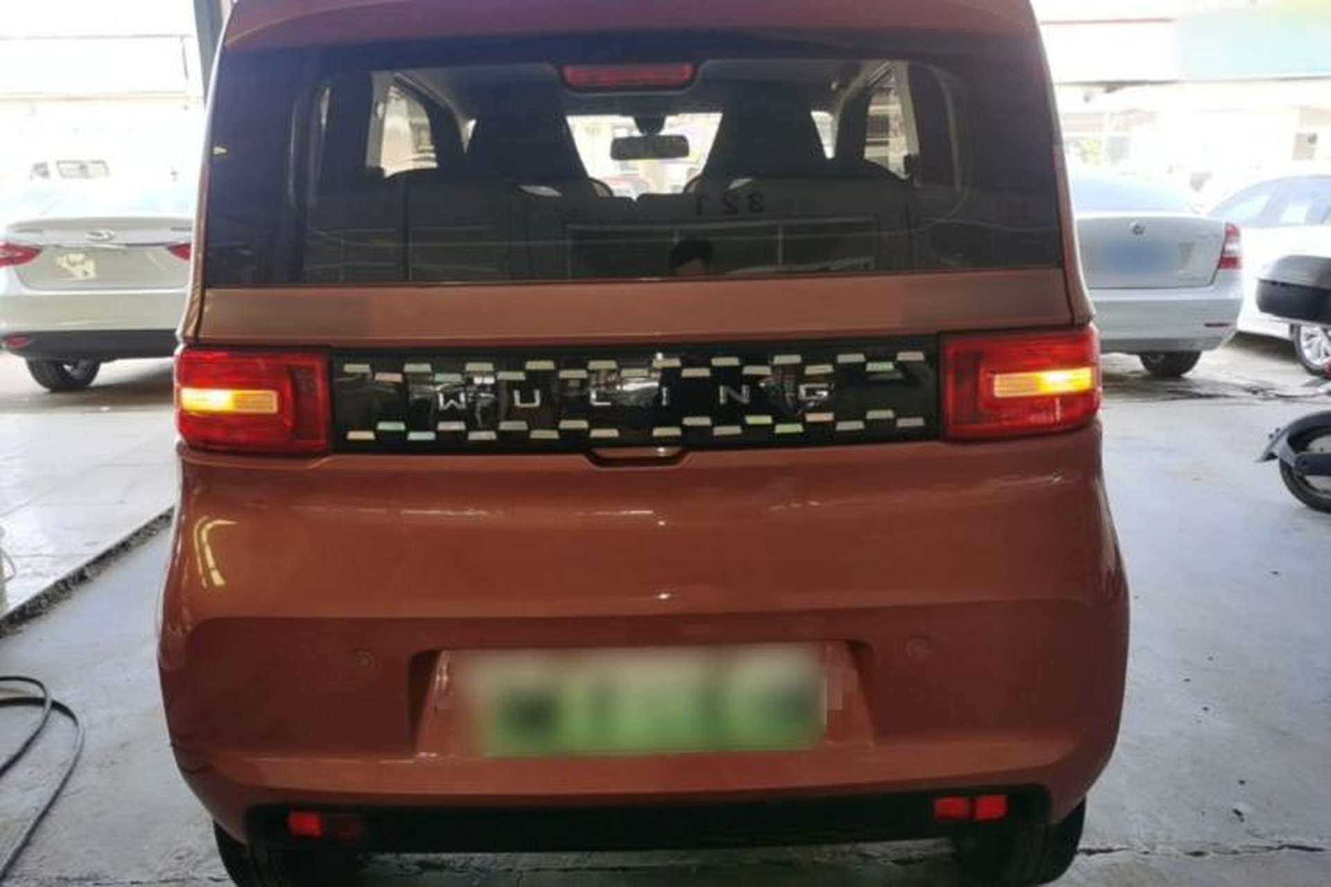 Used Wuling Hongguang MINIEV 2020 Zizai Version Lithium-NMC Rear