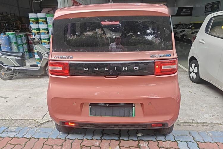 Used Wuling Hongguang MINIEV 2020 Enjoyment Model Lithium Iron Phosphate Rear