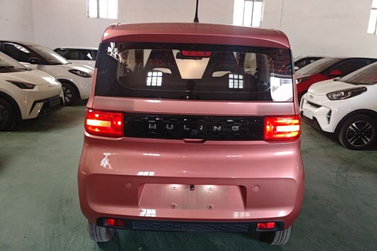 Used Wuling Hongguang MINIEV 2020 Freedom Version Lithium Iron Phosphate Rear
