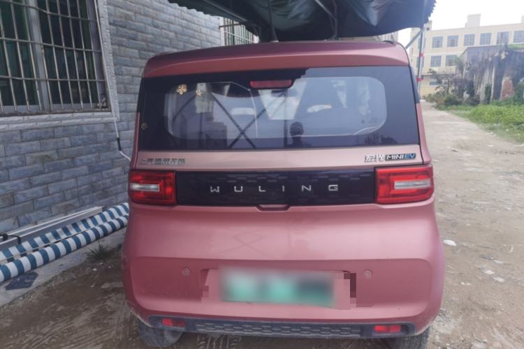 Used Wuling Hongguang MINIEV 2020 Zizai Version Lithium-NMC Rear