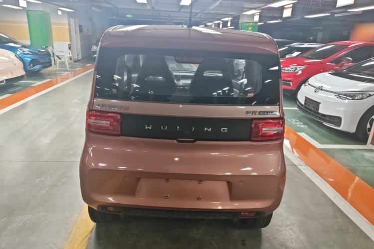 Used Wuling Hongguang MINIEV 2020 Freedom Version Lithium Iron Phosphate Rear