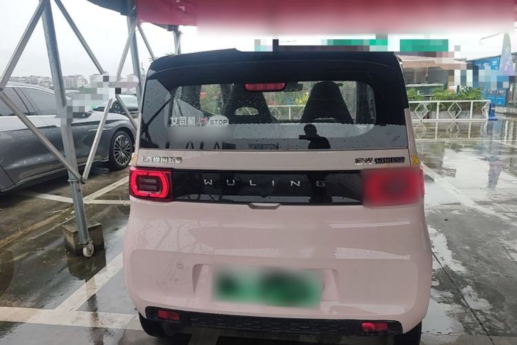 Used Wuling Hongguang MINIEV 2020 Enjoy Edition Lithium-Ion Battery Rear