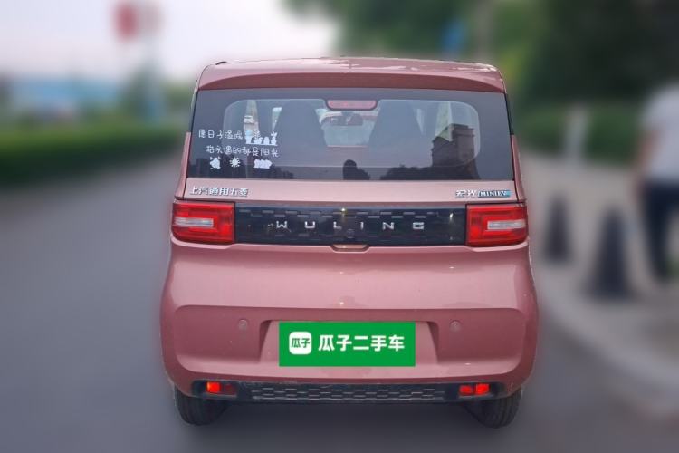 Used Wuling Hongguang MINIEV 2020 Freedom Version Lithium Iron Phosphate Rear