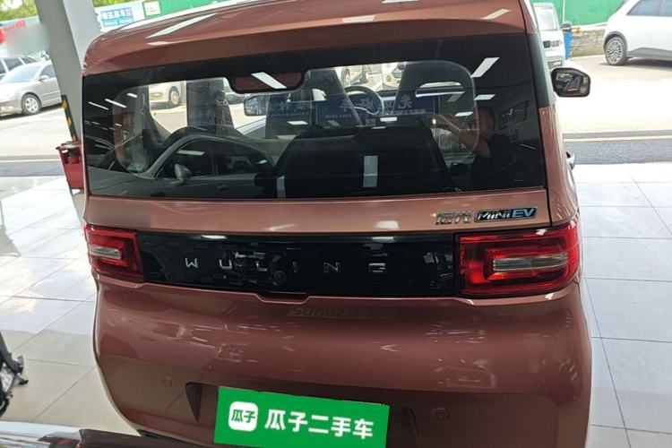 Used Wuling Hongguang MINIEV 2020 Enjoy Edition Lithium-Ion Battery Rear