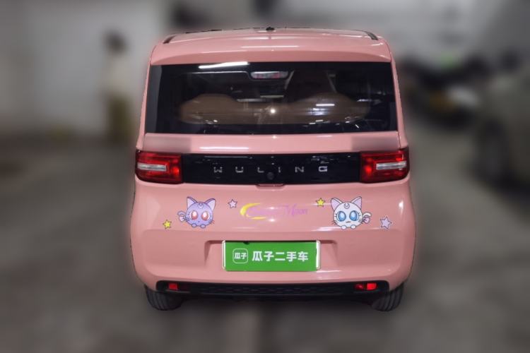 Used Wuling Hongguang MINIEV 2020 Freedom Version Lithium Iron Phosphate Rear