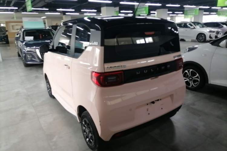 Used Wuling Hongguang MINIEV 2020 Freedom Version Lithium Iron Phosphate Rear Left 45 Deg