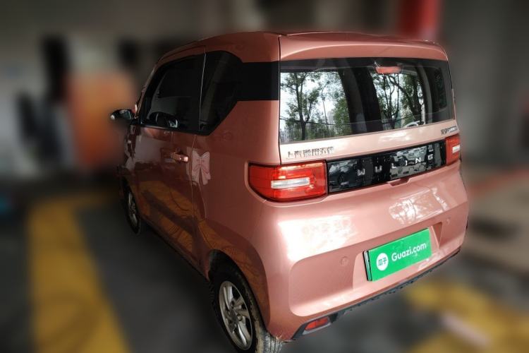 Used Wuling Hongguang MINIEV 2020 Enjoy Edition Lithium-Ion Battery Rear Left 45 Deg