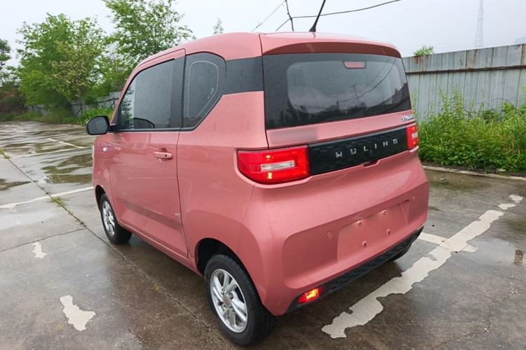 Used Wuling Hongguang MINIEV 2020 Freedom Version Lithium Iron Phosphate Rear Left 45 Deg
