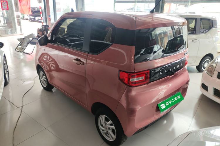 Used Wuling Hongguang MINIEV 2020 Freedom Version Lithium Iron Phosphate Rear Left 45 Deg