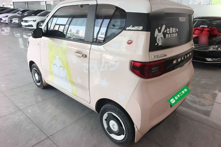 Used Wuling Hongguang MINIEV 2020 Enjoy Edition Lithium-Ion Battery Rear Left 45 Deg