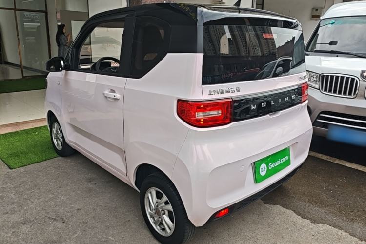 Used Wuling Hongguang MINIEV 2020 Zizai Version Lithium-NMC Rear Left 45 Deg