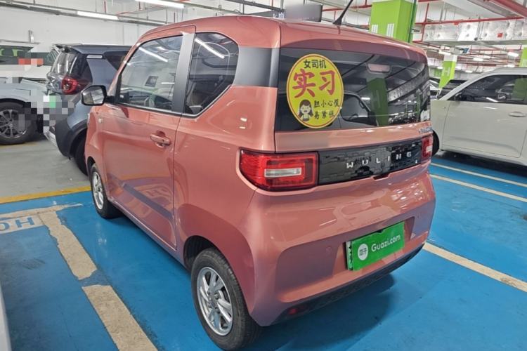 Used Wuling Hongguang MINIEV 2020 Enjoyment Model Lithium Iron Phosphate Rear Left 45 Deg