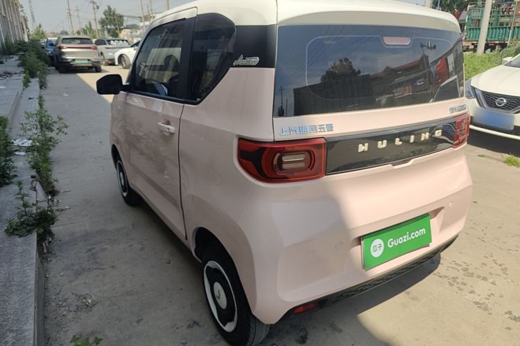 Used Wuling Hongguang MINIEV 2020 Zizai Version Lithium-NMC Rear Left 45 Deg