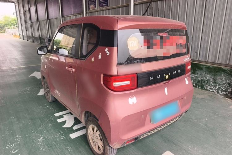 Used Wuling Hongguang MINIEV 2020 Zizai Version Lithium-NMC Rear Left 45 Deg