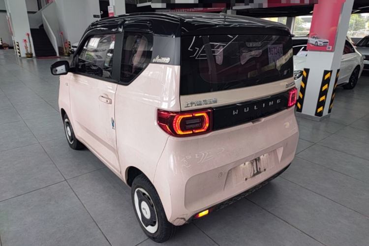Used Wuling Hongguang MINIEV 2020 Enjoy Edition Lithium-Ion Battery Rear Left 45 Deg