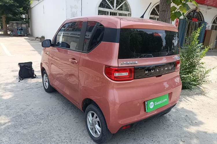 Used Wuling Hongguang MINIEV 2020 Freedom Version Lithium Iron Phosphate Rear Left 45 Deg